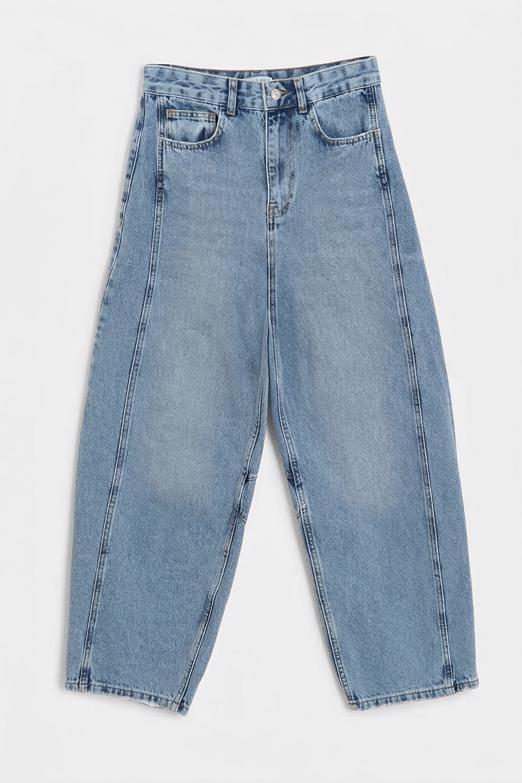Baggy  Denim Balon Pantolon