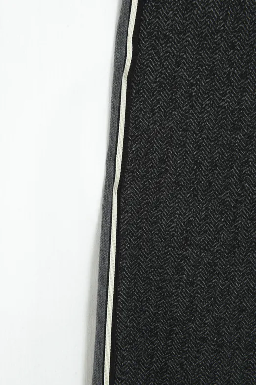 Bayan Antrasit Şerit Garnili Spor Pantolon - BSL