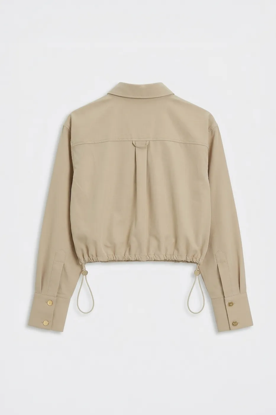 Bayan Taş Crop Bomber Ceket