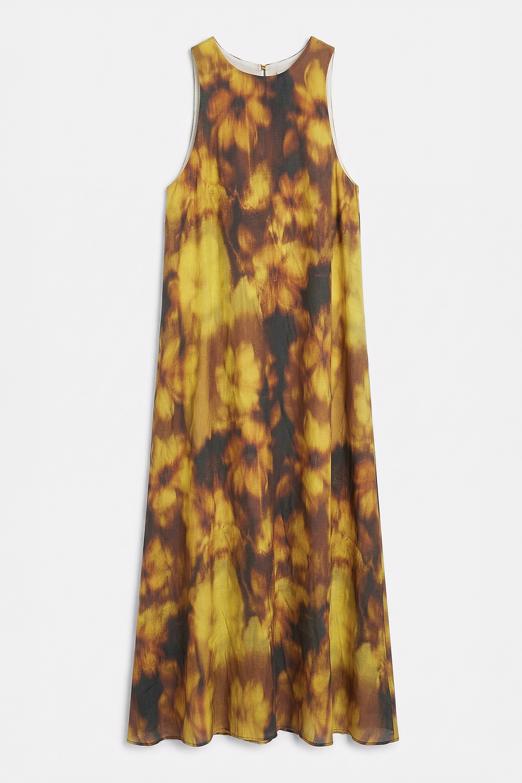 Modal Oversize Midi Kolsuz Elbise