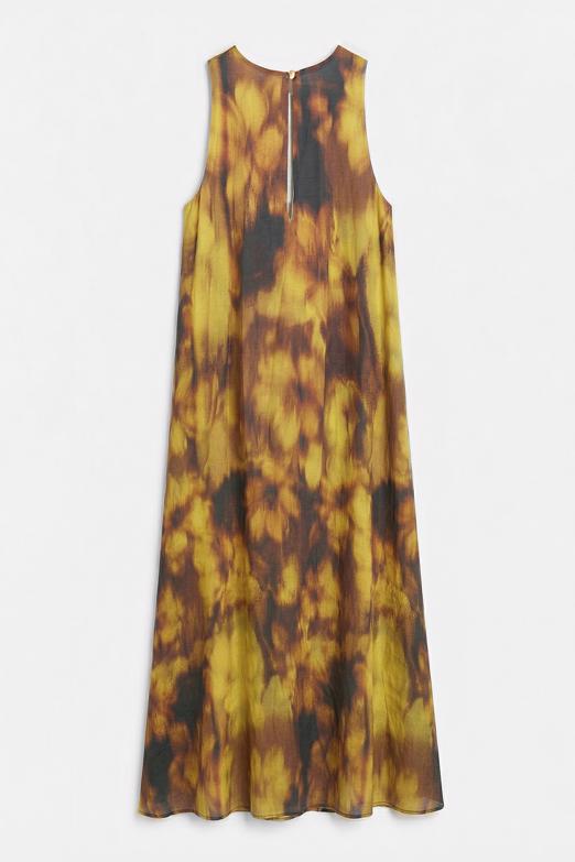 Modal Oversize Midi Kolsuz Elbise