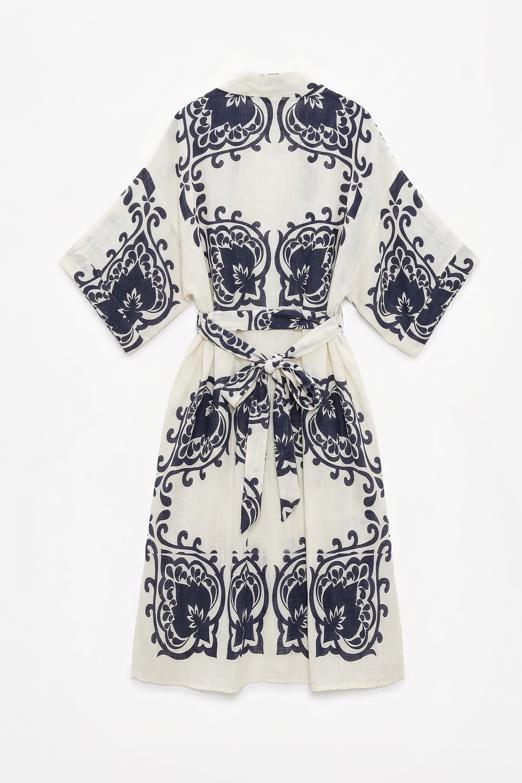 Pamuklu Standart Beden Kimono
