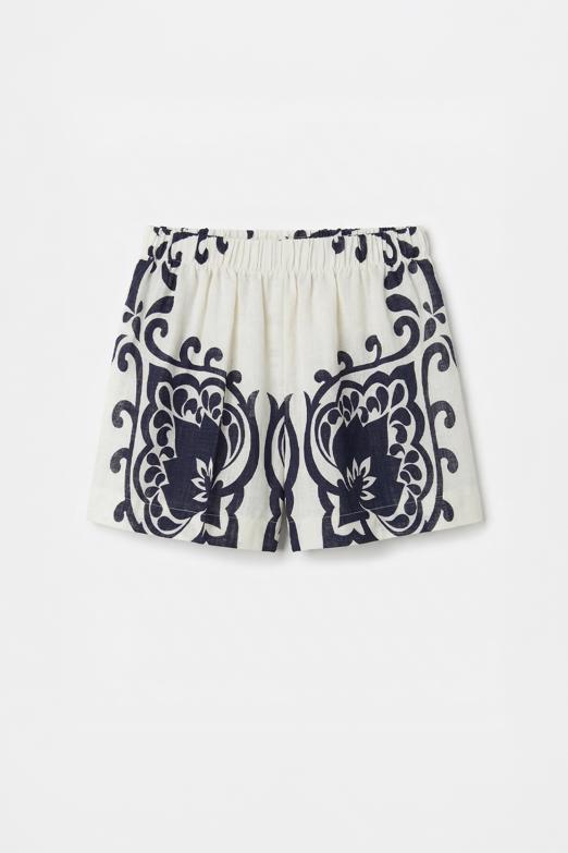 Bayan  Pamuklu Mini Şort