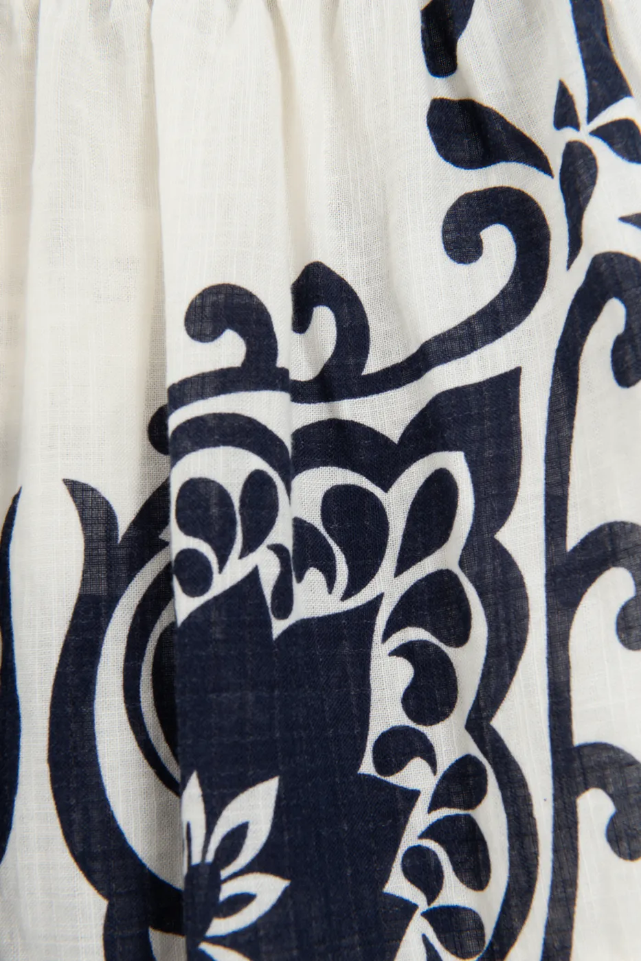 Bayan Lacivert Pamuklu Mini Şort