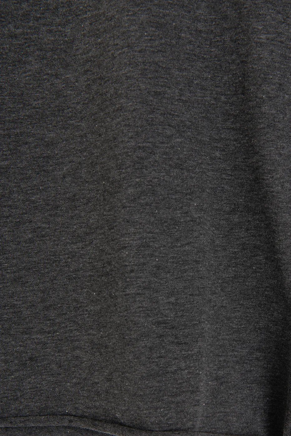 Bayan Antrasit Kayık Yakalı Top