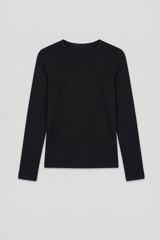 Uzun Kollu Basic Top