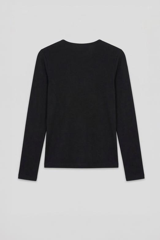 Uzun Kollu Basic Top