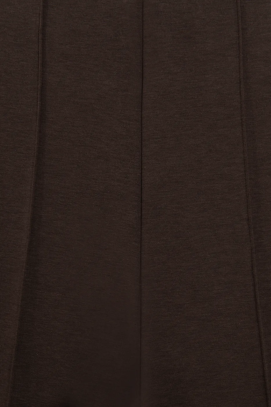 Bayan Kahverengi Bol Paça Pantolon