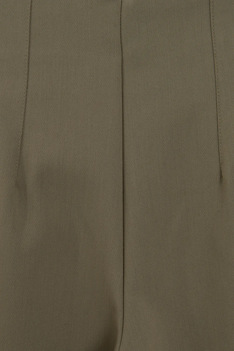 Bayan Haki Yüksek Bel Pensli Cigaretti Pantolon