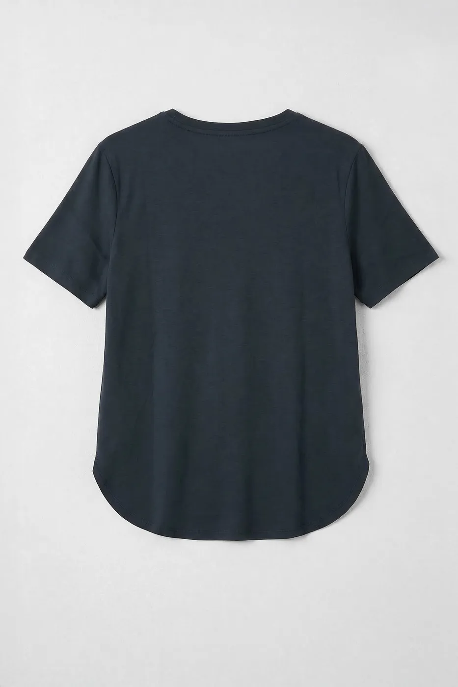 Bayan Antrasit Cupra Oversize Basic Tshirt