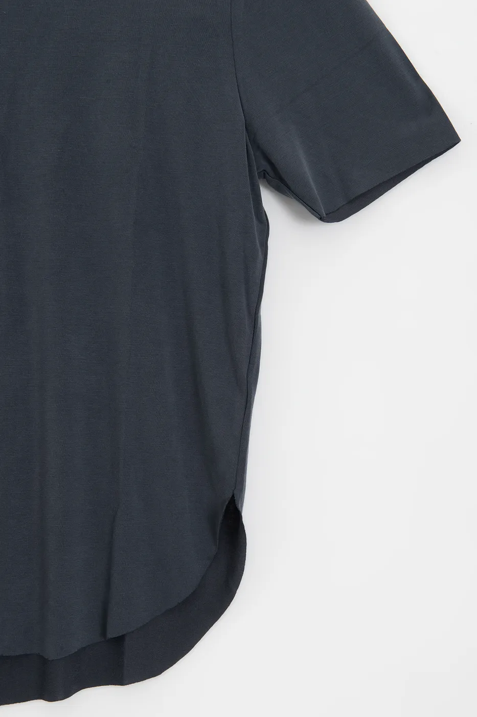 Bayan Antrasit Cupra Oversize Basic Tshirt