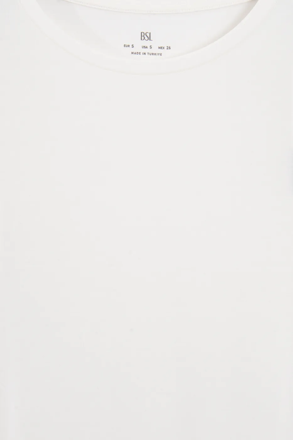 Bayan Ekru Cupra Oversize Basic Tshirt