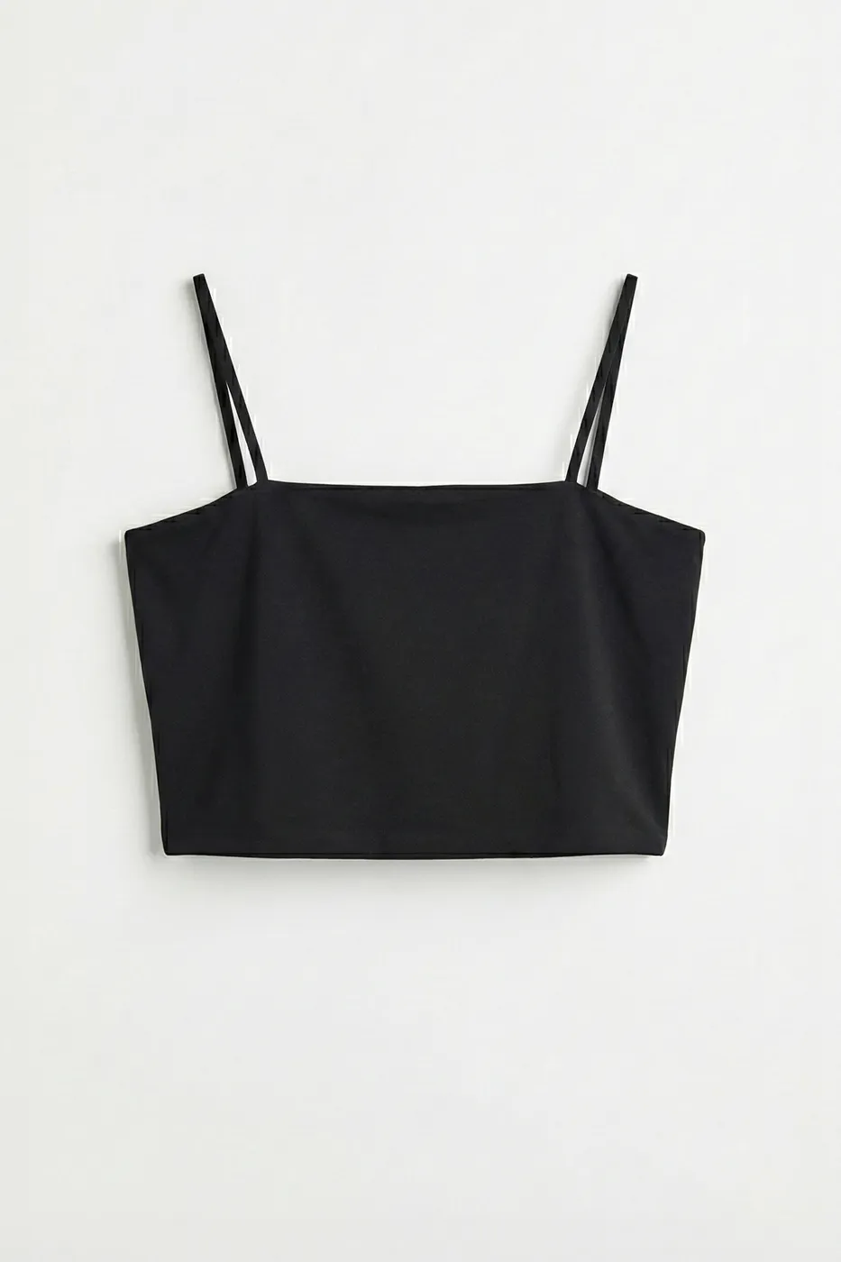 Bayan Siyah Straplez Askılı  Body