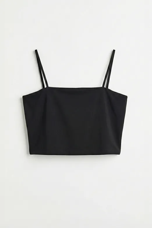 Bayan Siyah Straplez Askılı  Body - BSL