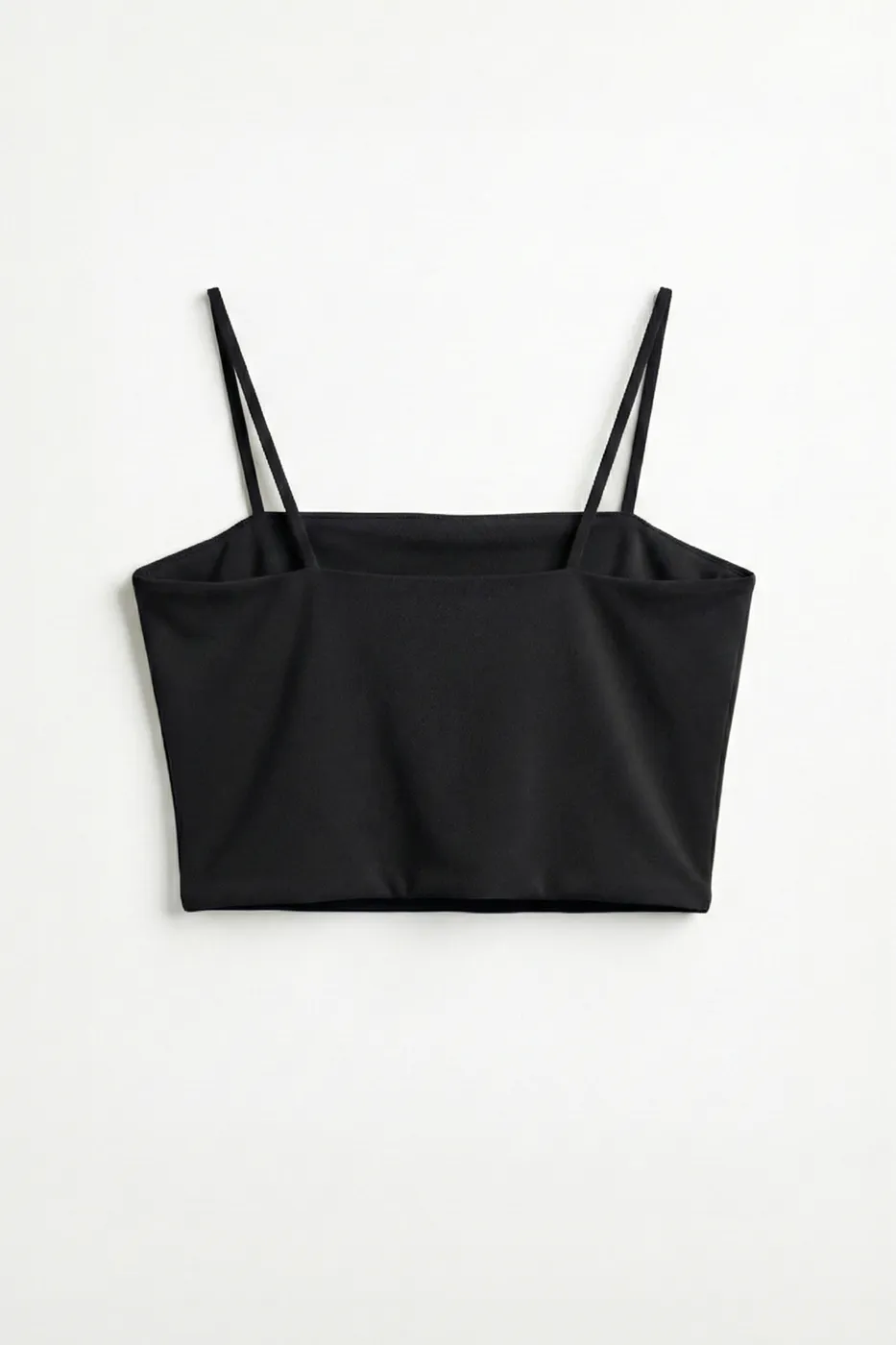 Bayan Siyah Straplez Askılı  Body