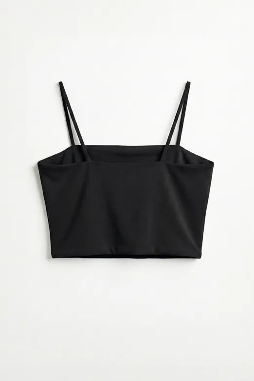 Bayan Siyah Straplez Askılı  Body - BSL