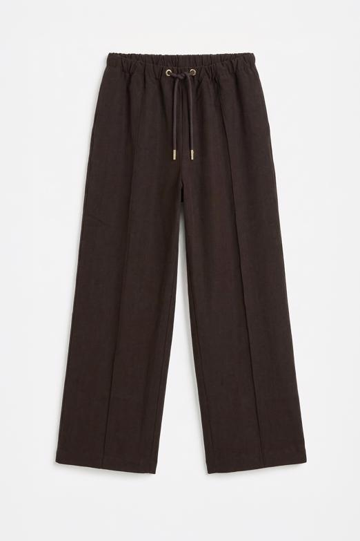 Bayan  Tencel Bol Pantolon