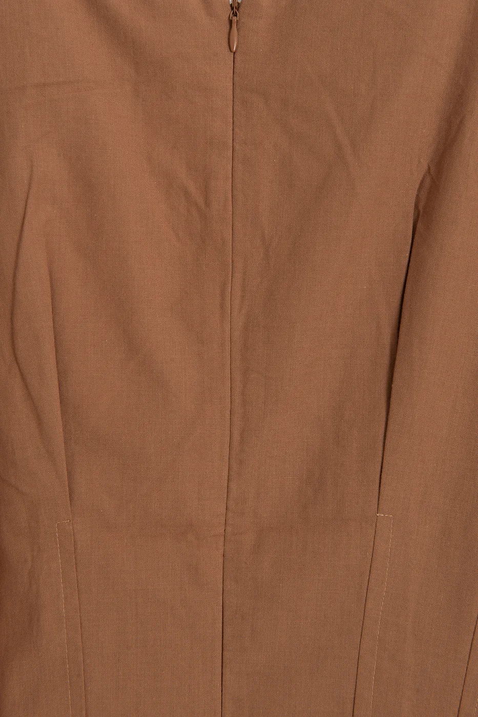 Bayan Tarçın V Yakalı Pileli Poplin Bluz