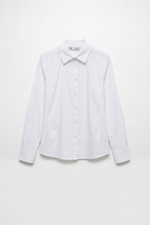 Klasik Poplin Gömlek