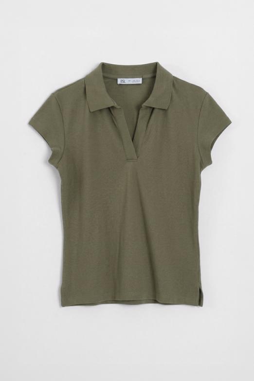 Polo Yakalı Pike Tshirt