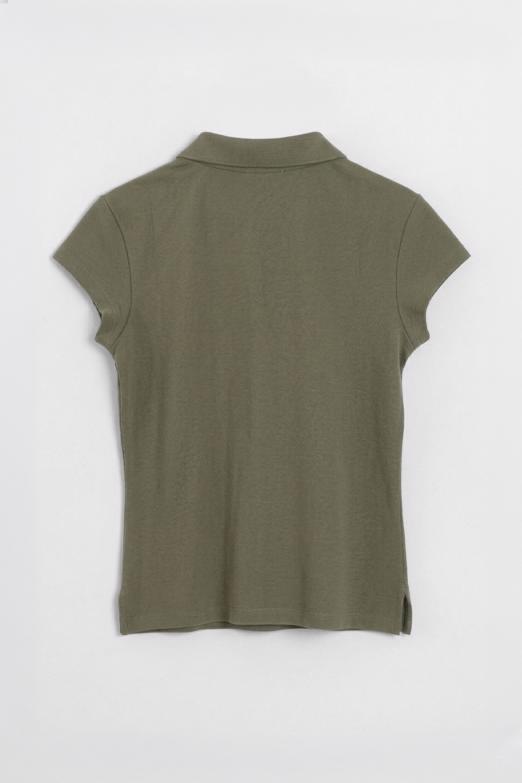 Polo Yakalı Pike Tshirt