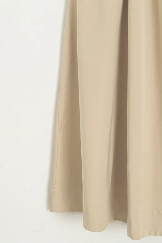 Bayan Taş Büzgülü Midi Etek - BSL