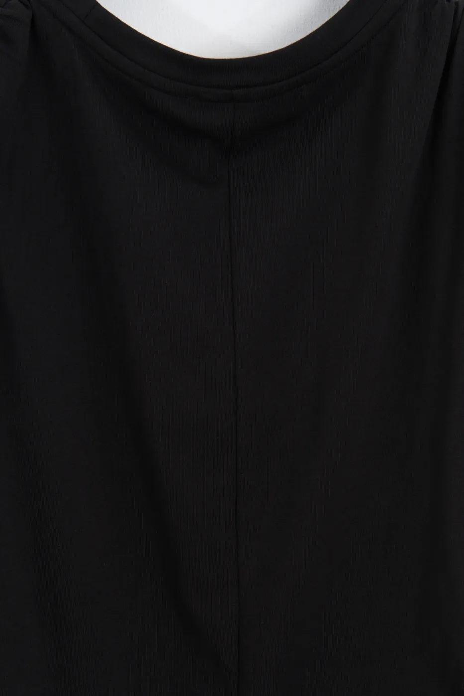 Bayan Siyah Drapeli Vatkalı Top