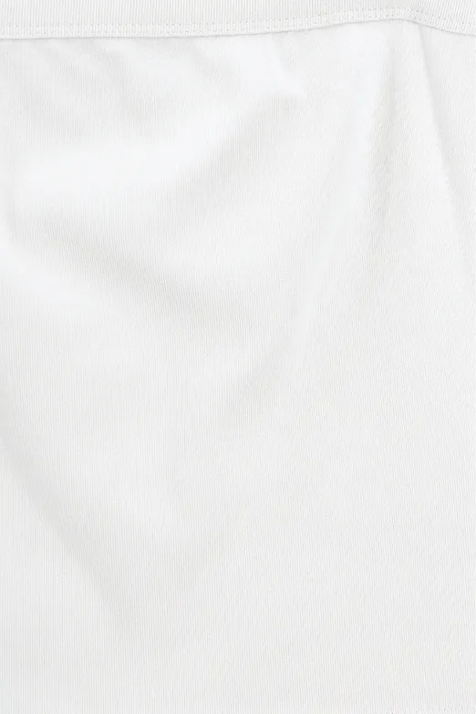 Bayan Beyaz Askılı Atlet Top - BSL