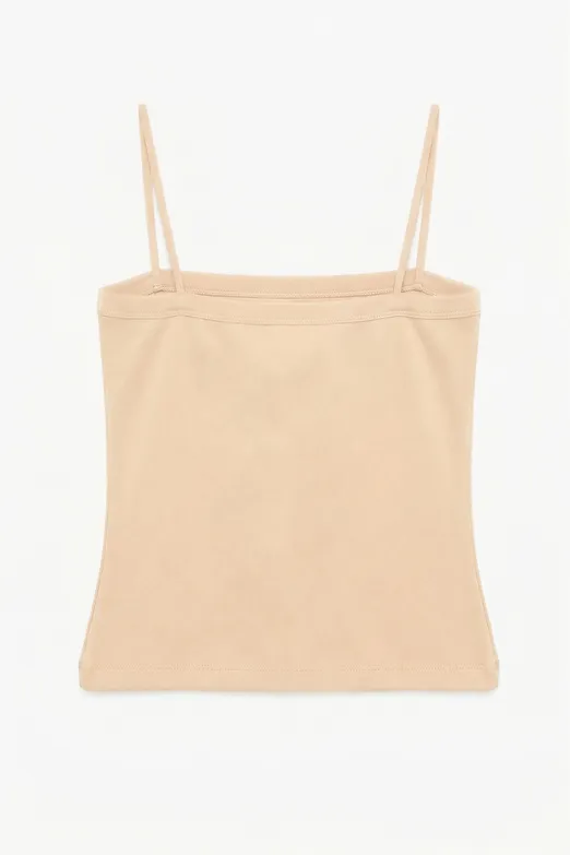 Bayan Taş Askılı Atlet Top - BSL