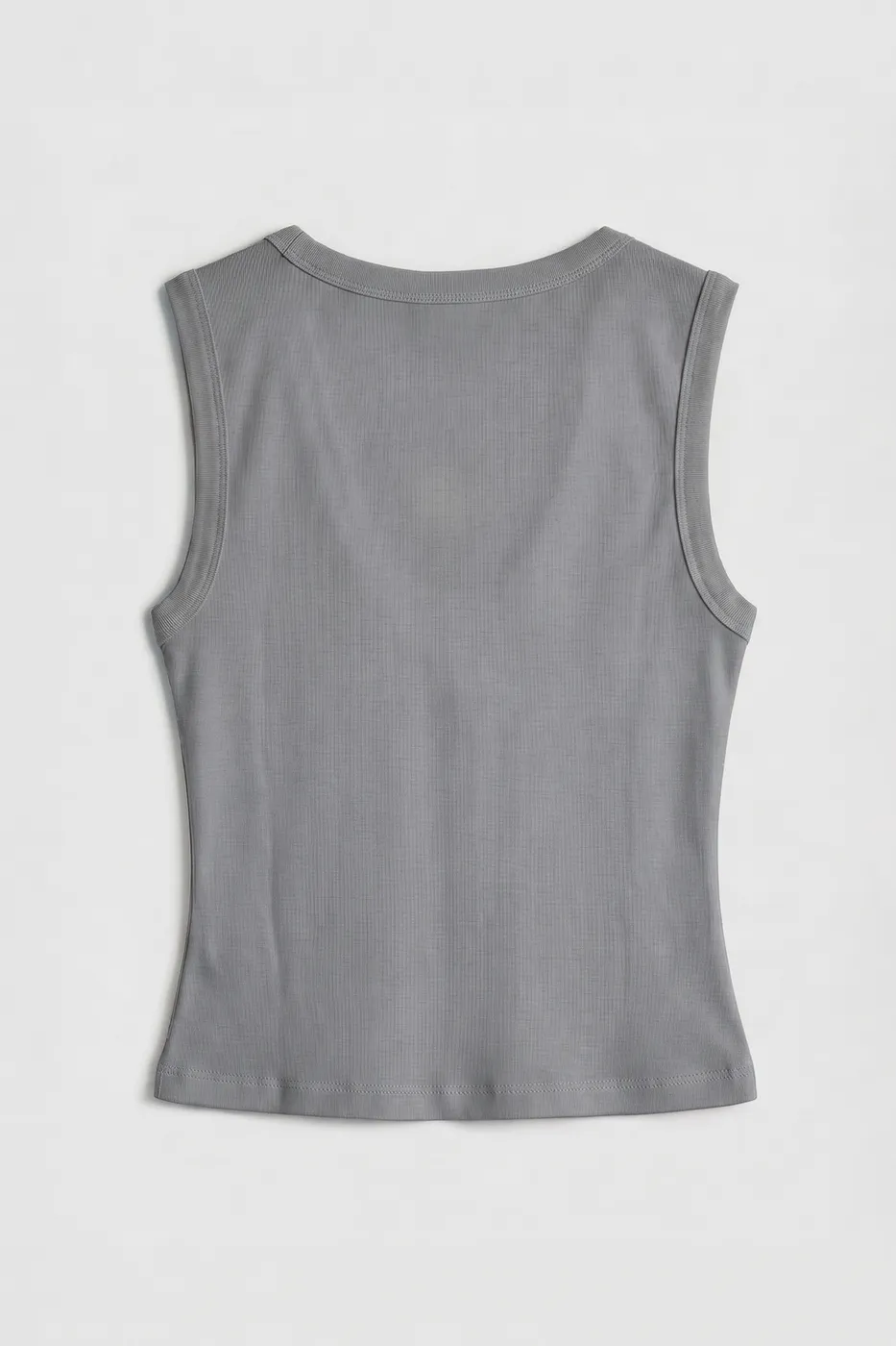 Bayan Bej Slim V Yaka Slim Top