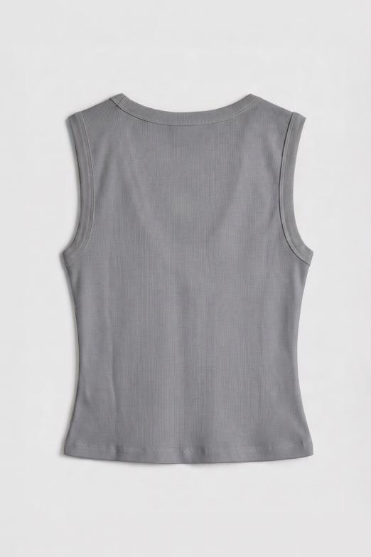 Slim V Yaka Slim Top
