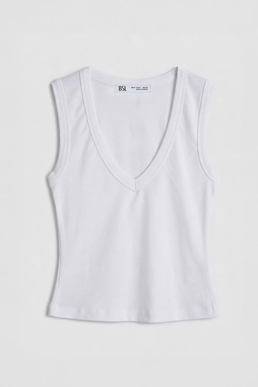 Slim V Yaka Slim Top