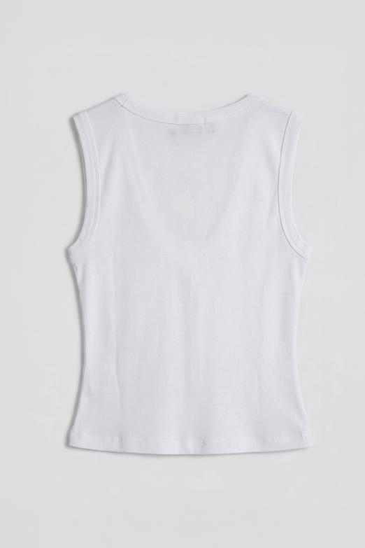 Slim V Yaka Slim Top