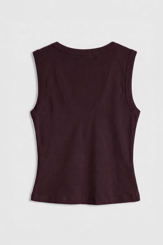 Slim V Yaka Slim Top