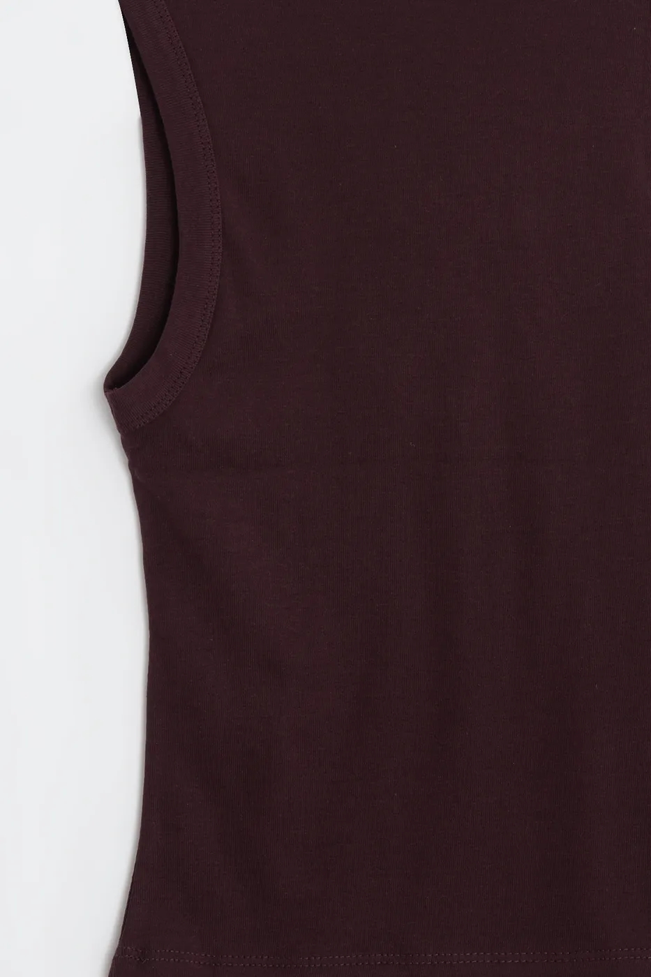 Bayan Bordo Slim V Yaka Slim Top
