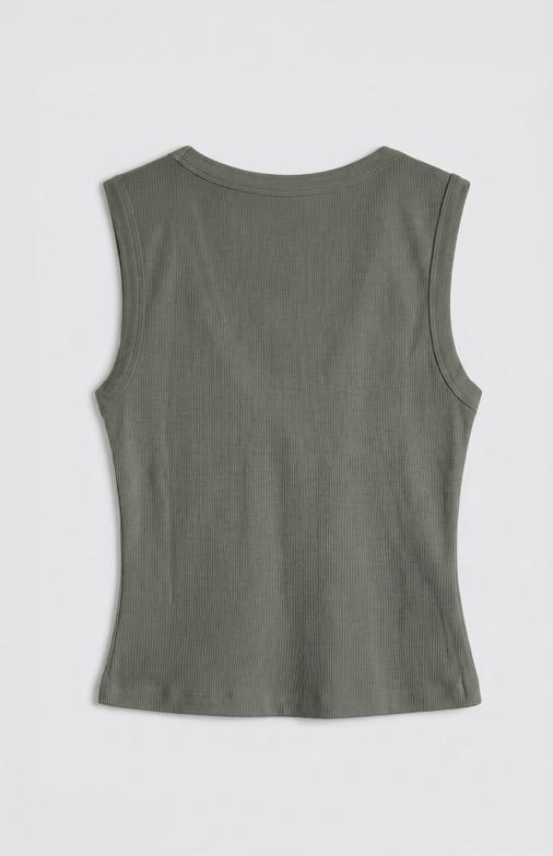 Slim V Yaka Slim Top