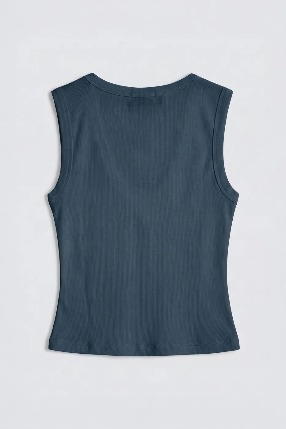 Bayan İndigo Slim V Yaka Slim Top