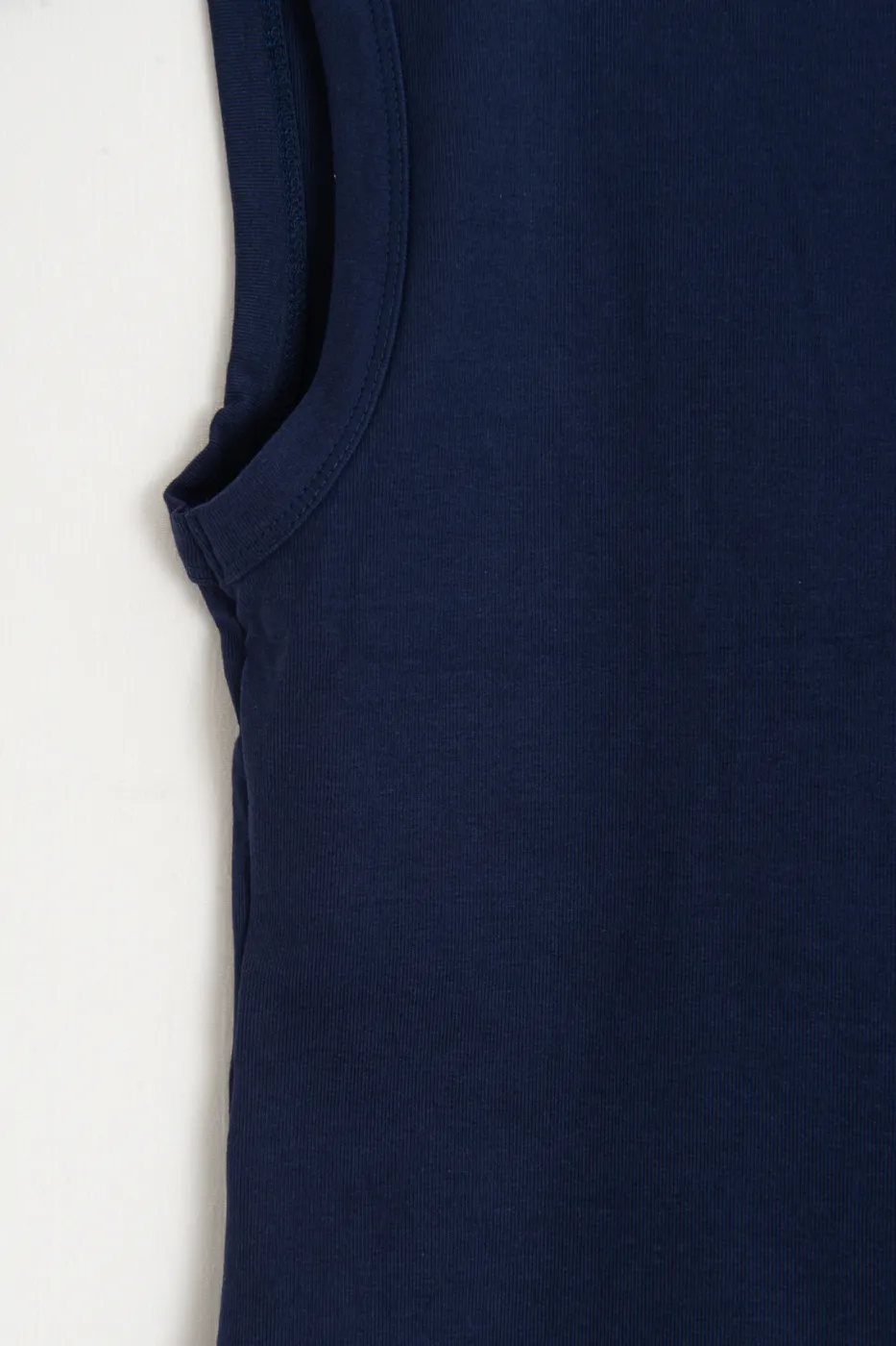 Bayan Lacivert Slim V Yaka Slim Top