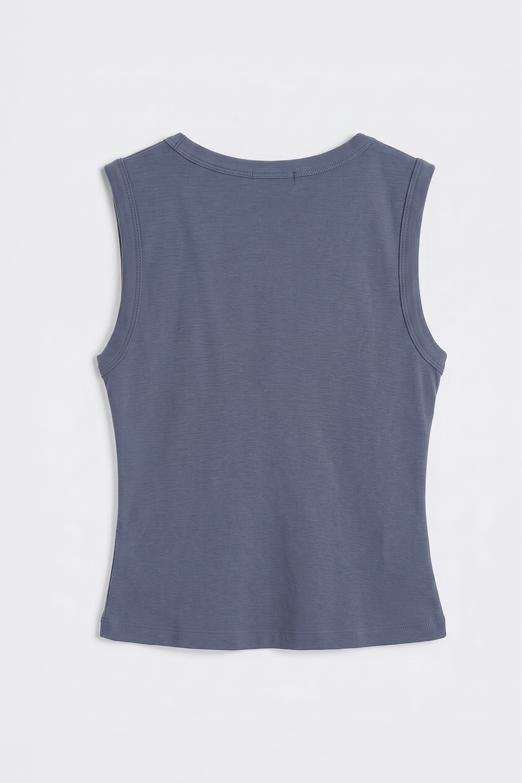 Slim V Yaka Slim Top