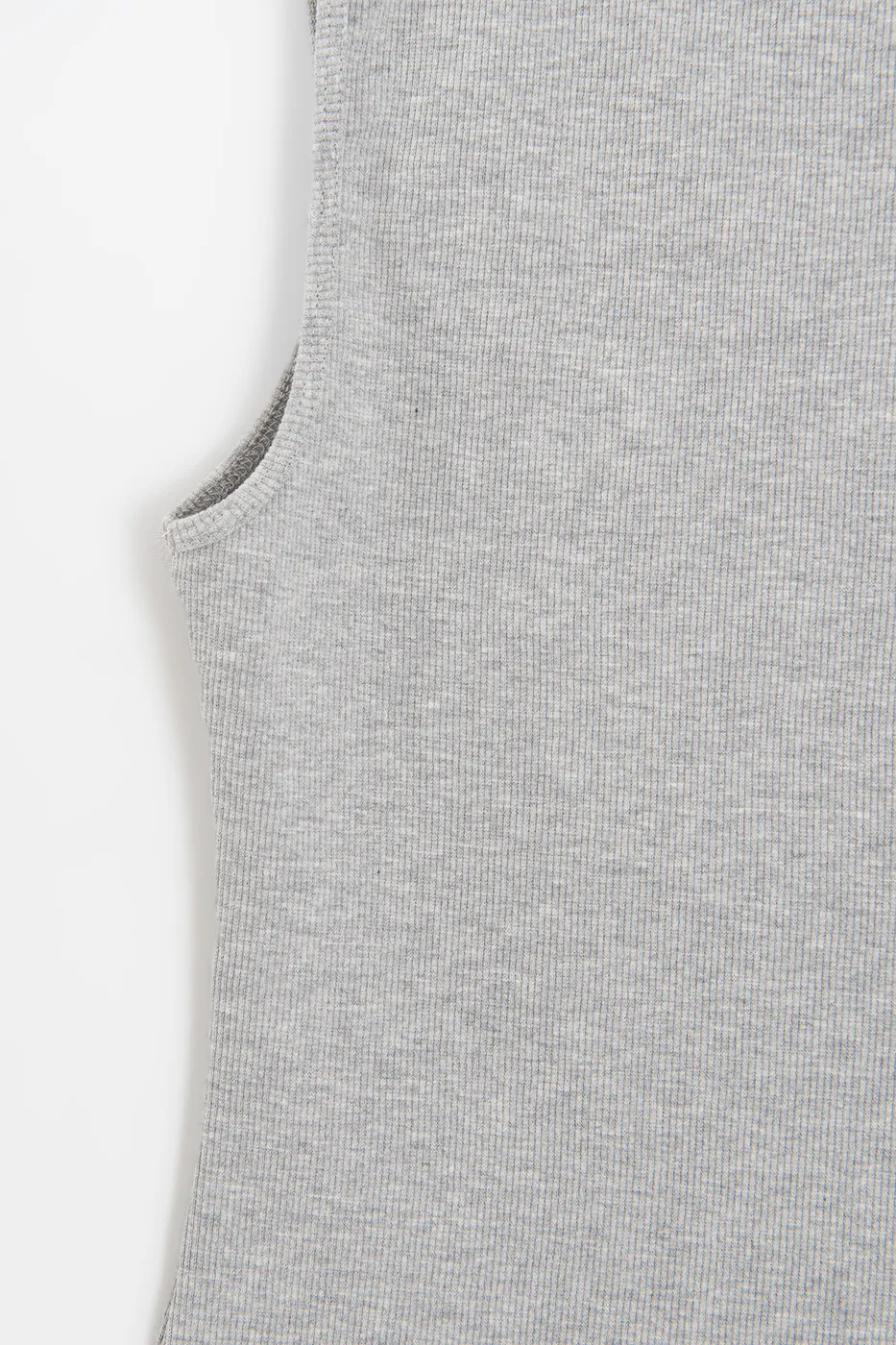 Bayan Gri Kare Yaka Atlet Top