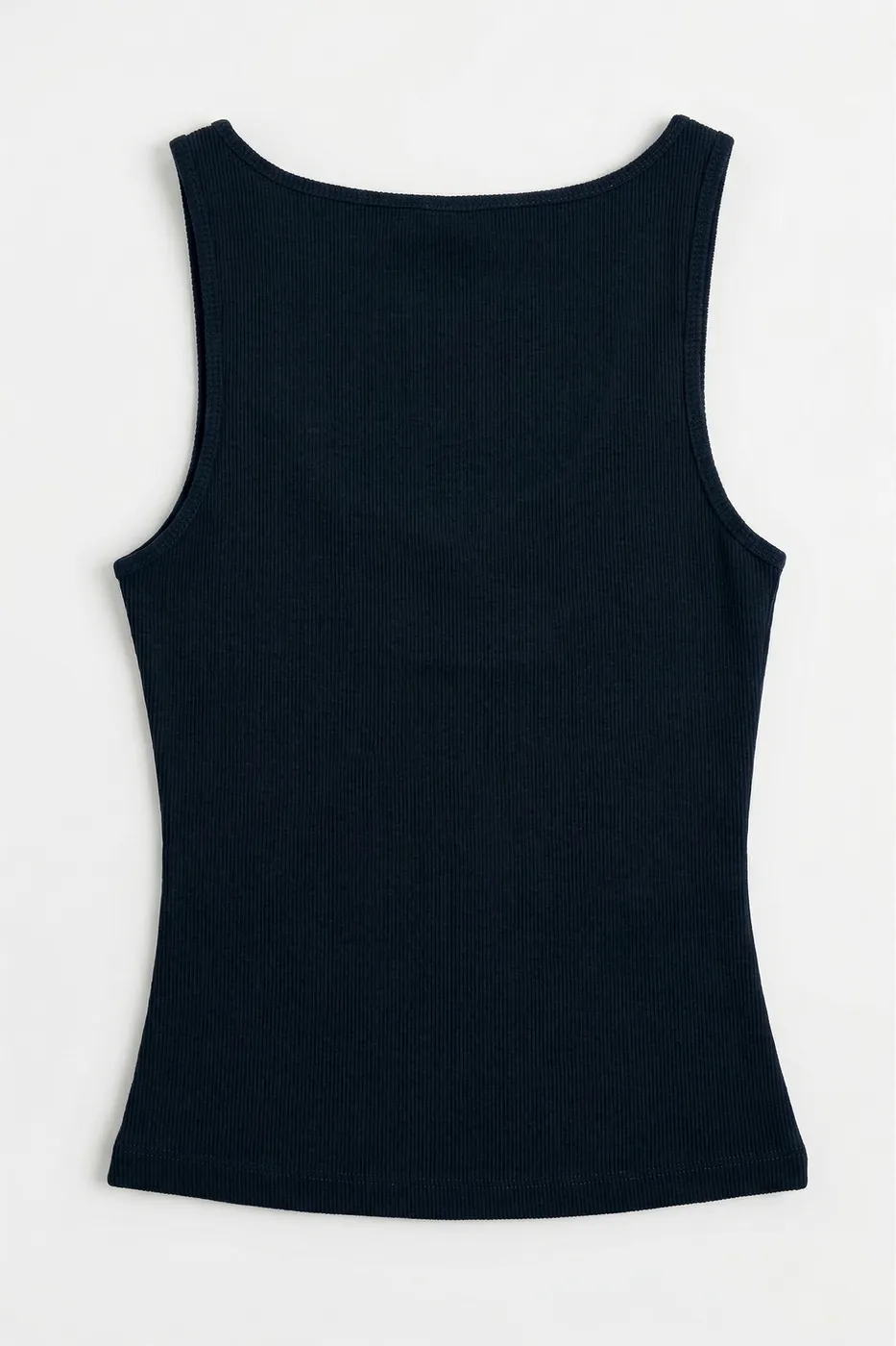 Bayan Lacivert Kare Yaka Atlet Top