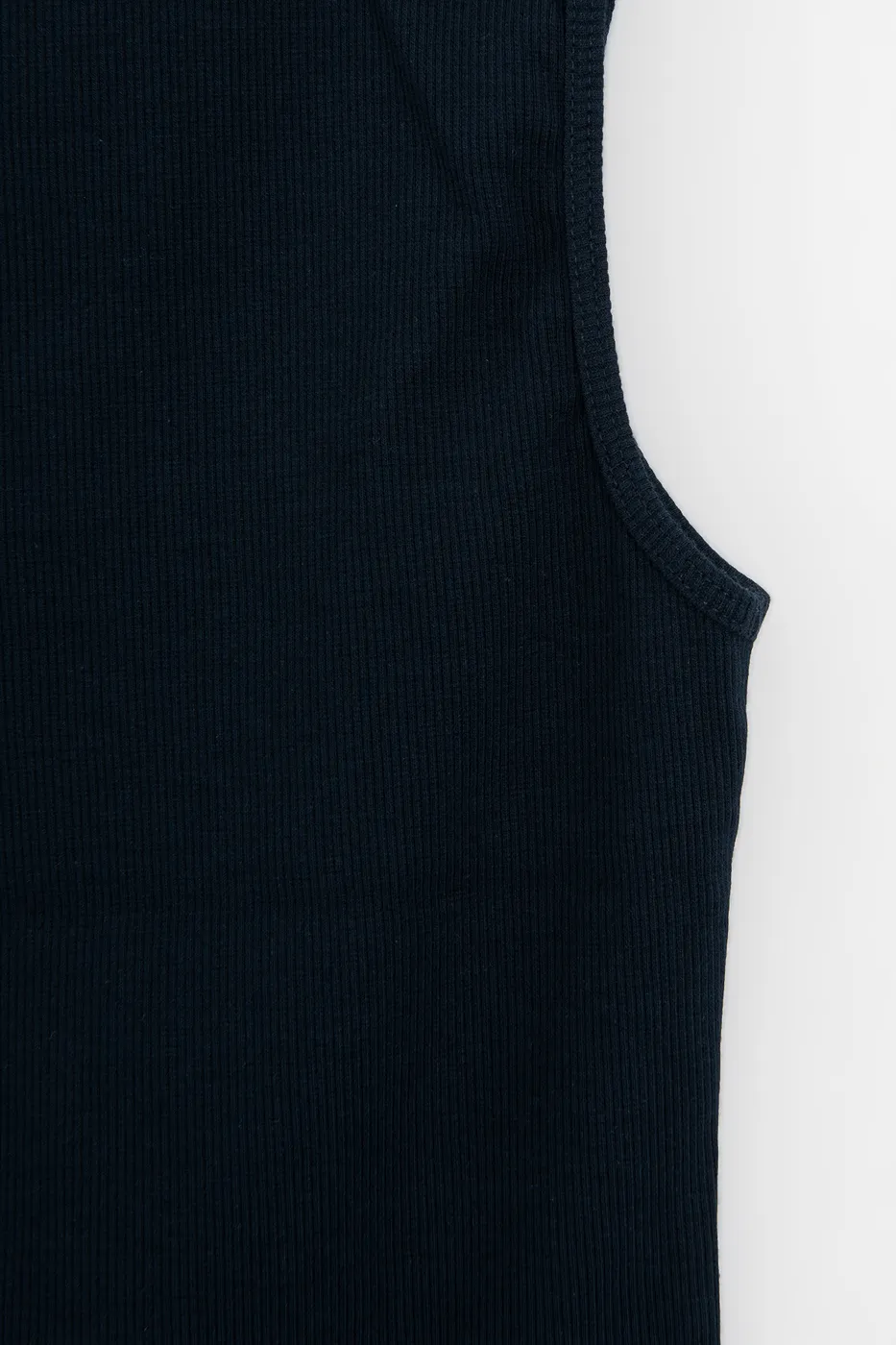 Bayan Lacivert Kare Yaka Atlet Top