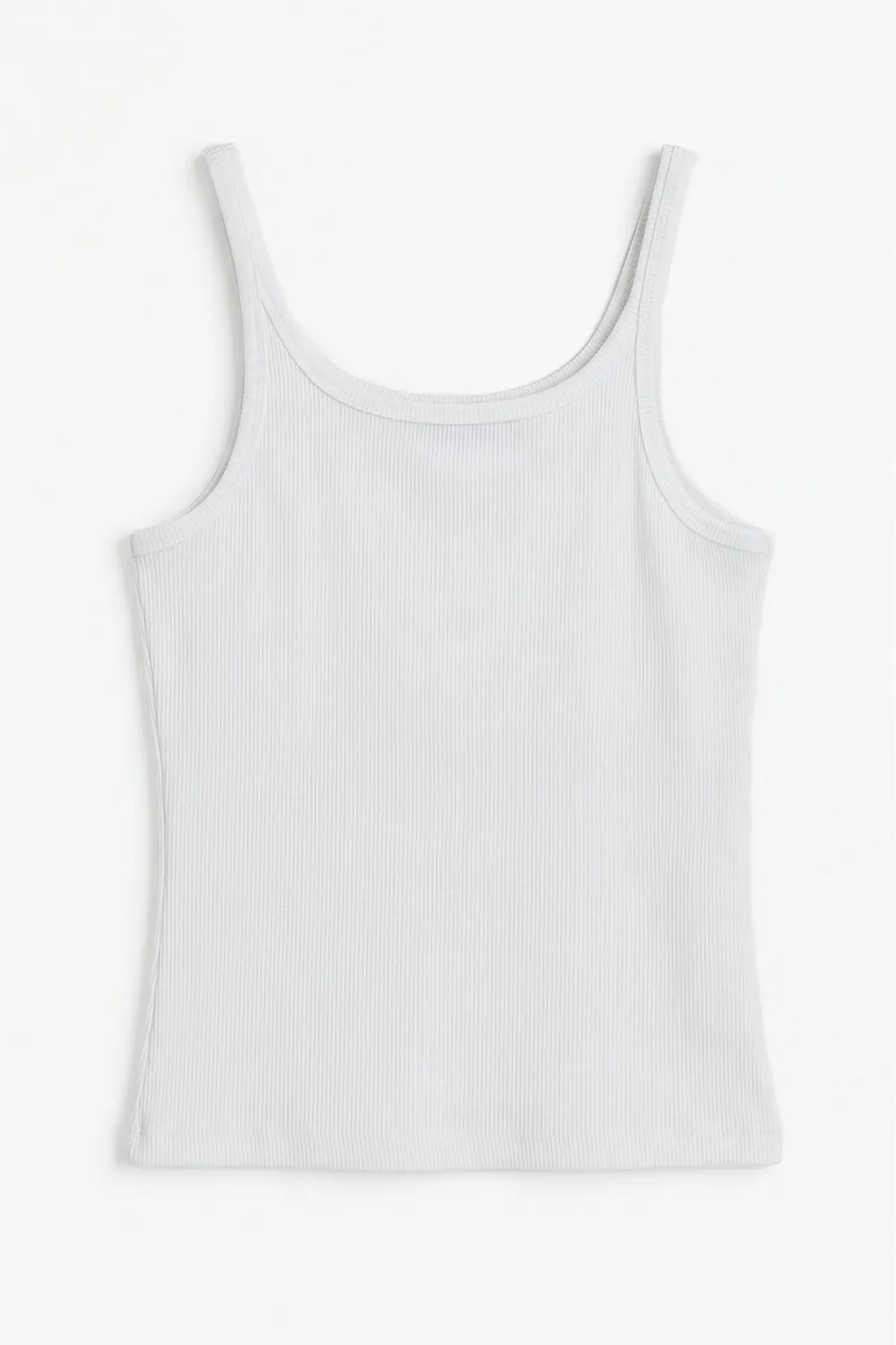 Bayan Beyaz Fittili Cotton Atlet