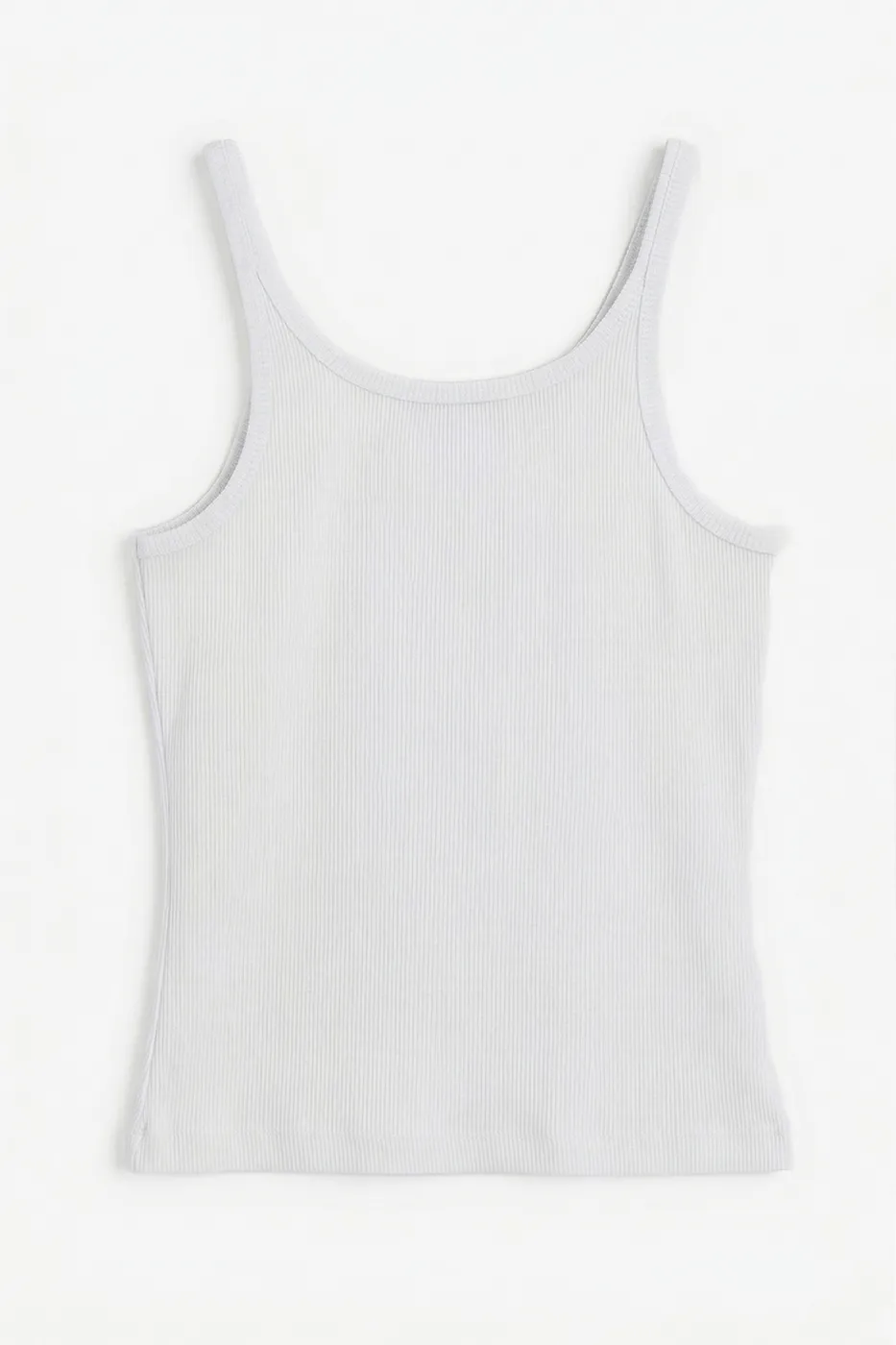 Bayan Beyaz Fittili Cotton Atlet