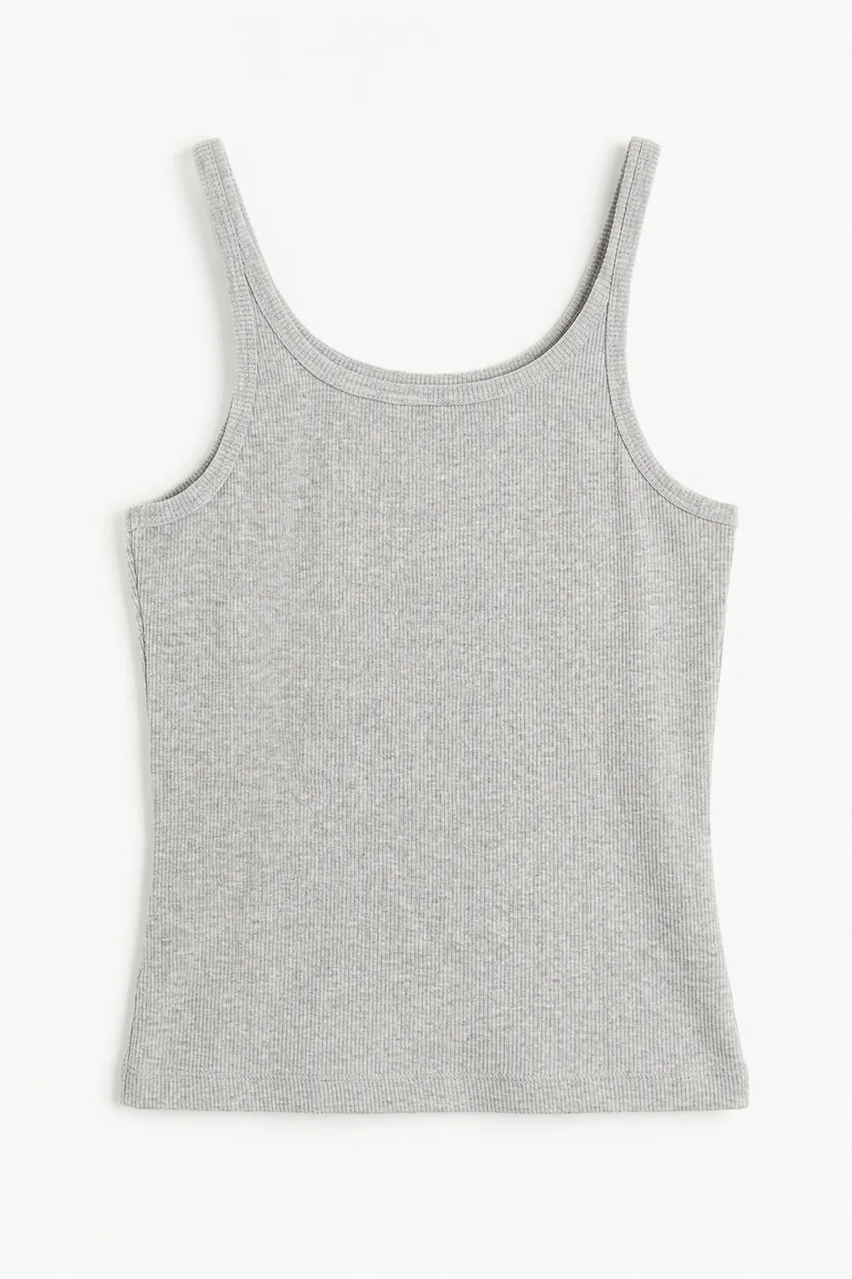 Bayan Gri Fittili Cotton Atlet