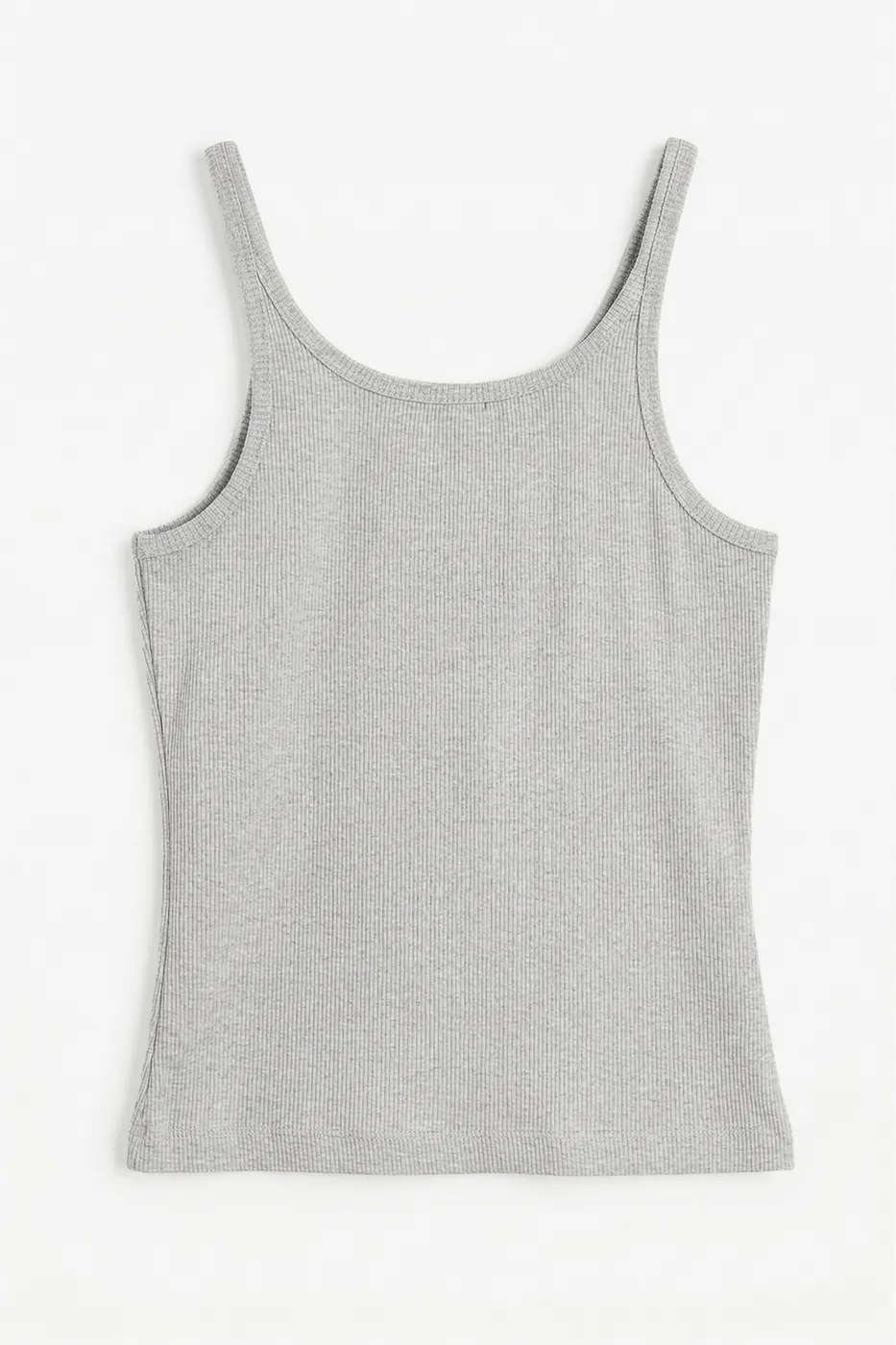 Bayan Gri Fittili Cotton Atlet