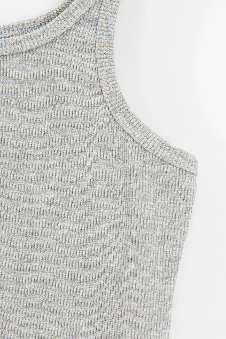 Bayan Gri Fittili Cotton Atlet