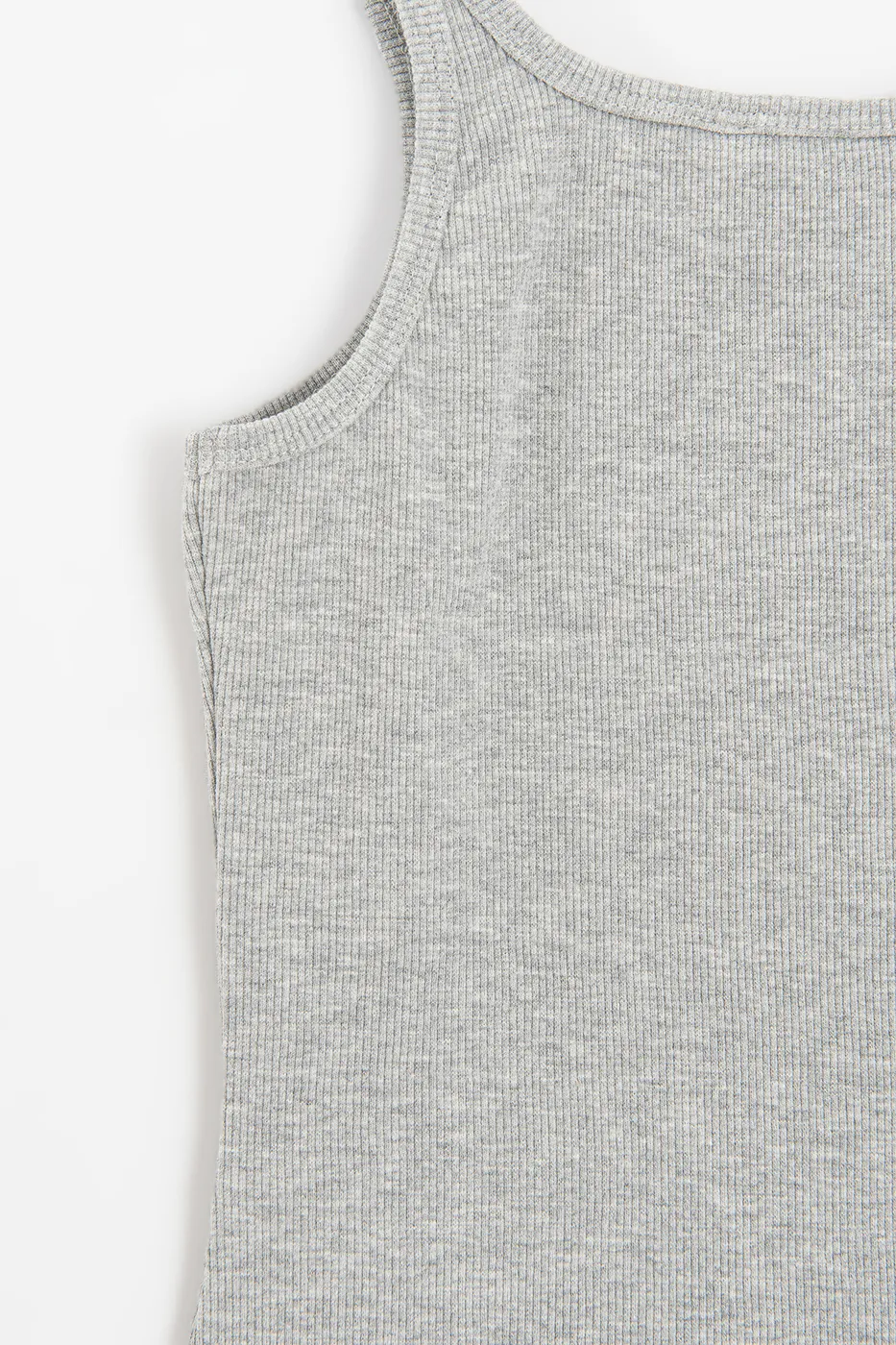 Bayan Gri Fittili Cotton Atlet