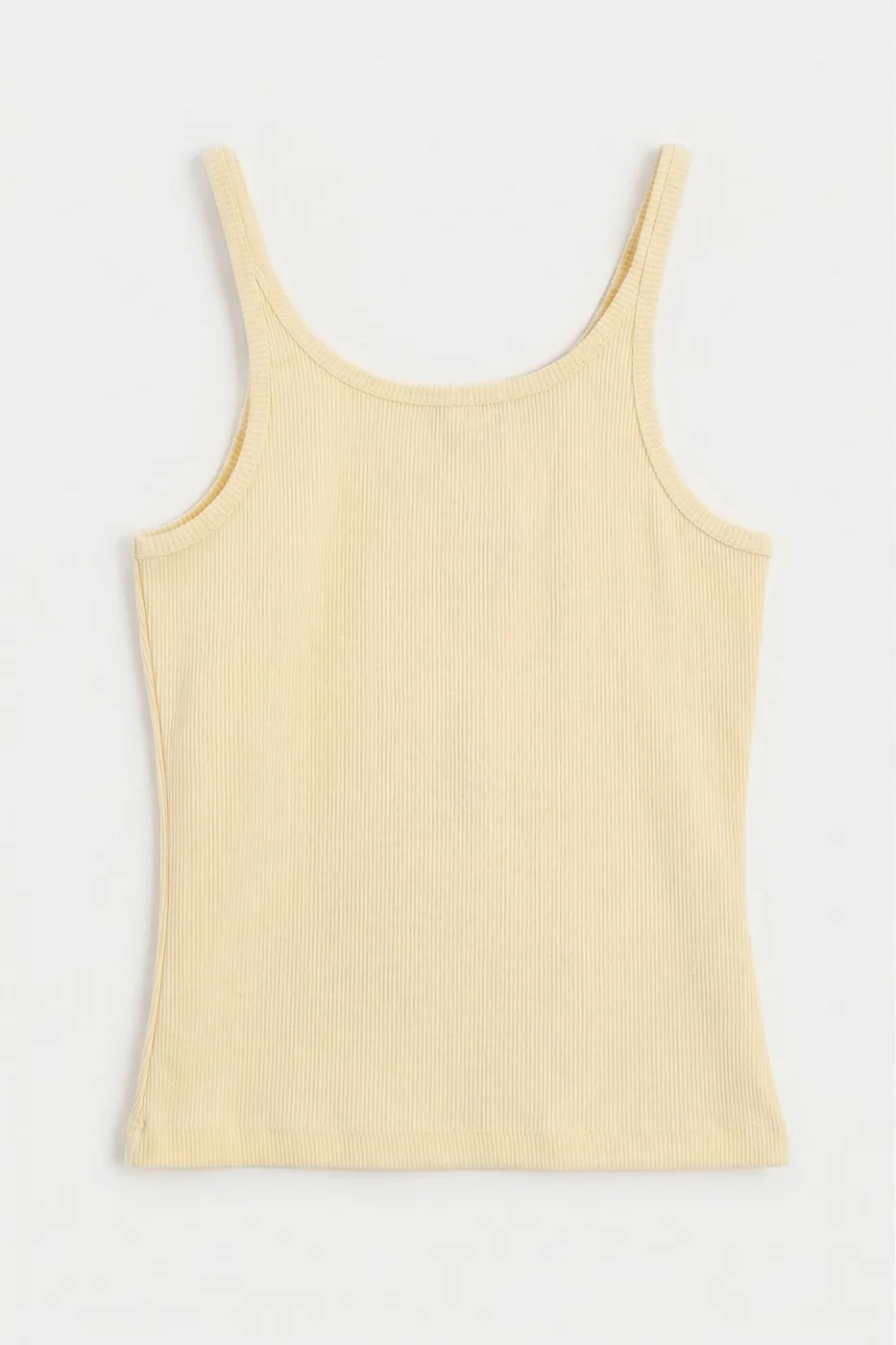 Bayan Sarı Fittili Cotton Atlet