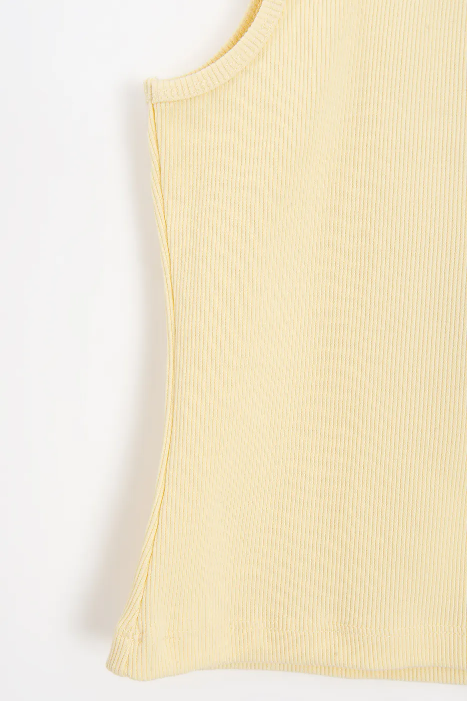 Bayan Sarı Fittili Cotton Atlet